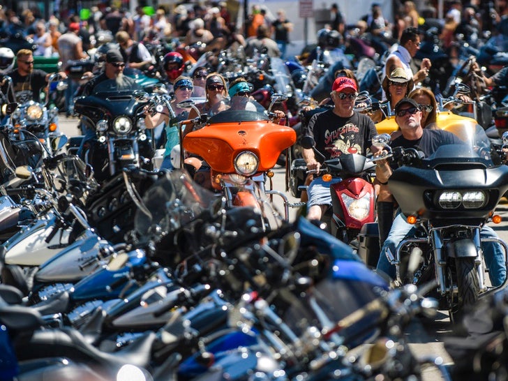 Sturgis Motorcyle Rally
