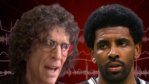 Howard Stern, Kyrie Irving