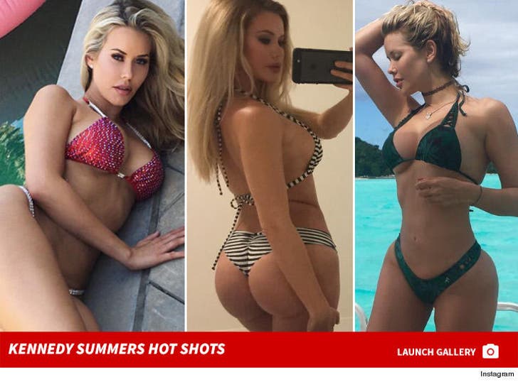 Kennedy Summers' Hot Shots