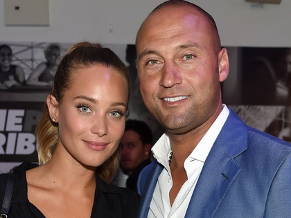 derek jeter and hannah davis ggetty 2