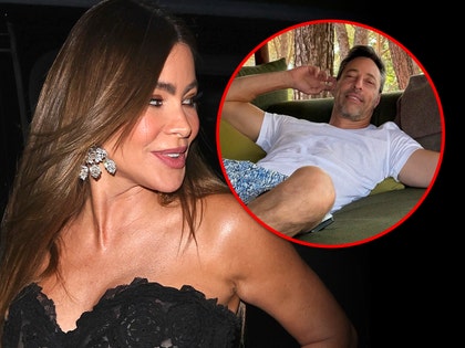 Sofia Vergara and justin saliman