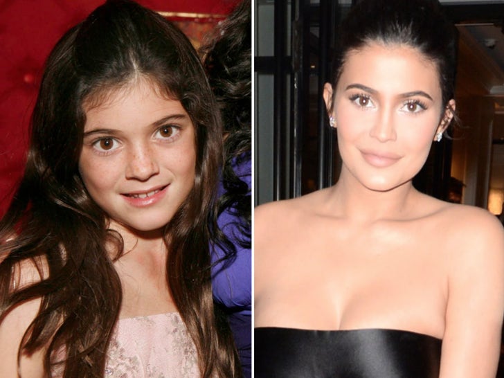 Kylie Jenner -- Through The Years