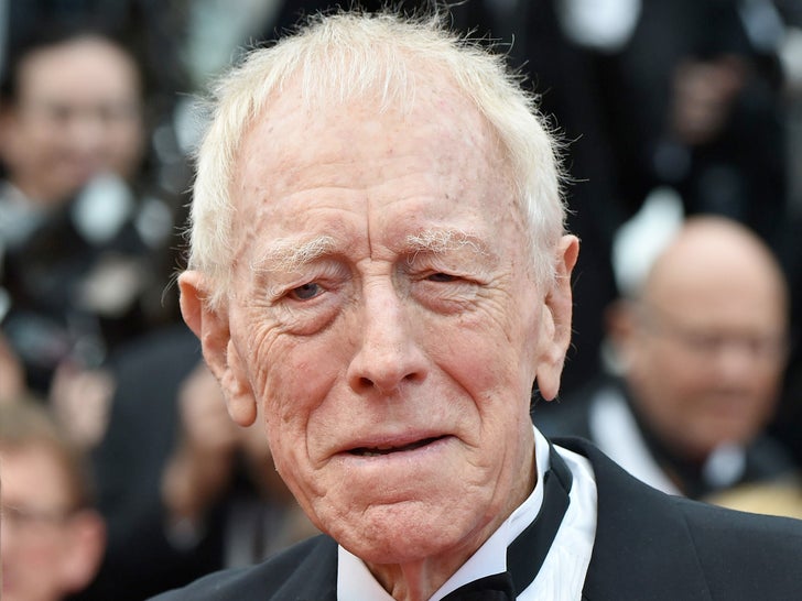 Remembering Max Von Sydow