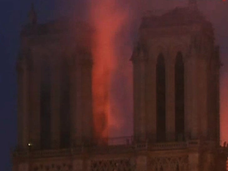Famed Notre Dame Cathedral Likely Closed for Three Years Due :: 041519-left-tower-primary-v2-1