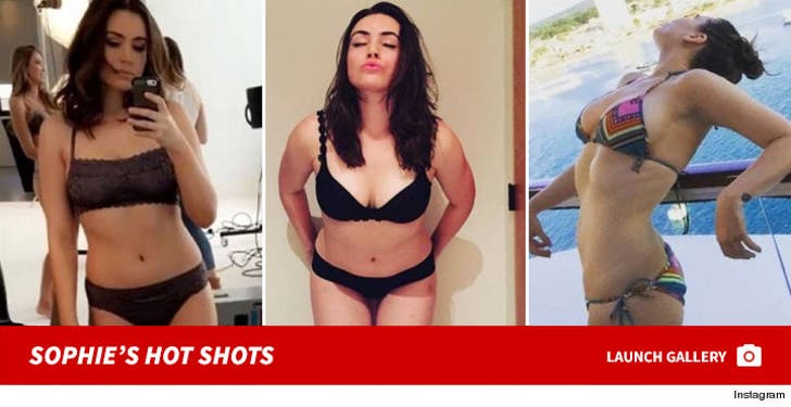 Sophie Tweed-Simmons' Hot Shots