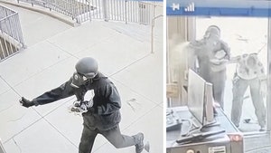 Pepper Spray Attack