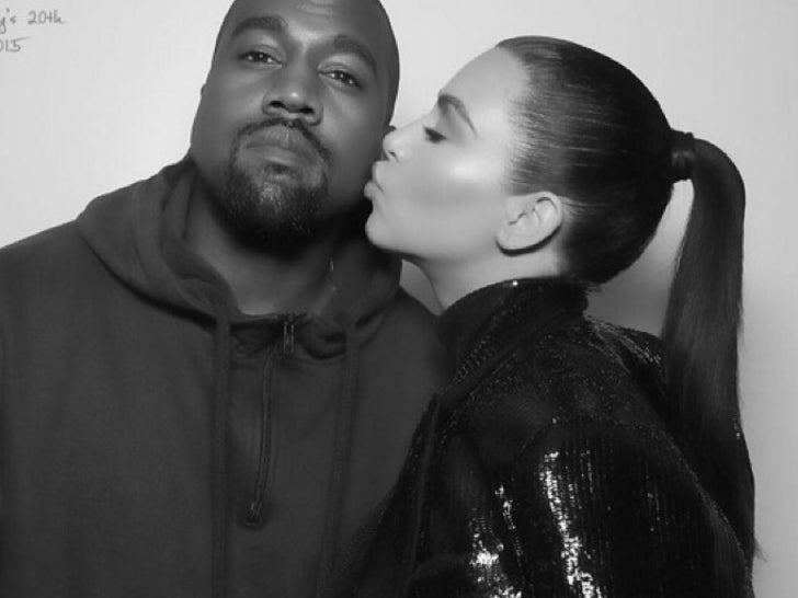 Kim Kardashian and Kanye West Together