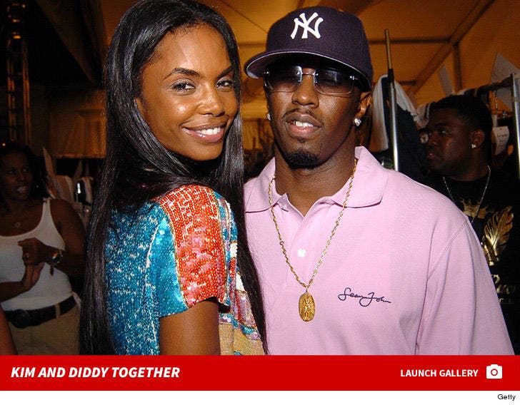 Kim Porter and Diddy -- Unbreakable Bond