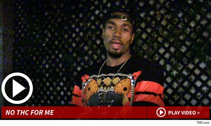 NBA Star Serge Ibaka -- I'VE NEVER SMOKED WEED Ever :: 021714-serge-ibaka-launch-3