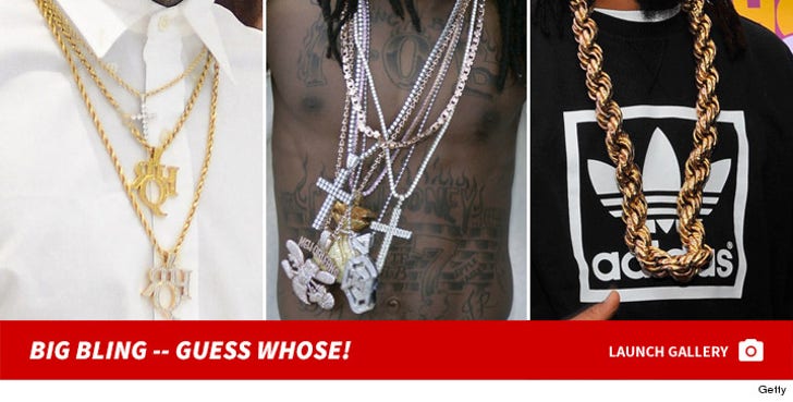 Guess Whose Big Bling!