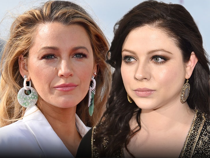 blake lively michelle trachtenberg main getty