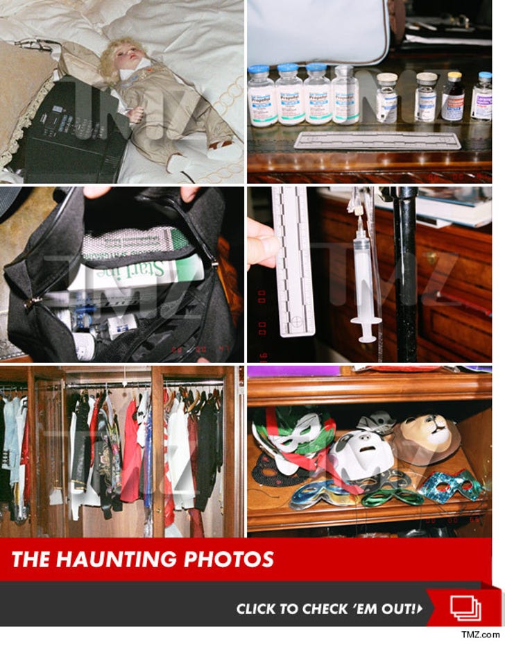 Michael Jackson -- Every Shocking Death Scene Photo
