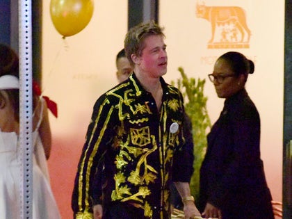 Brad Pitt 60th Birthday Ines De Ramon Photos 5
