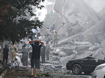 Scenes of Devastation in Iran getty 1