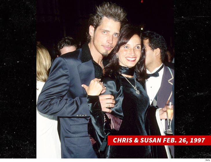 Chris Cornell's Estate Locked in Dispute Over Daughter's College Tuition :: 0614-chris-cornell-susan-silver-getty-3