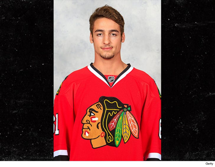 Chicago Blackhawks Prospect -- Charged In Revenge Porn Case :: 0321-garret-ross-getty-4