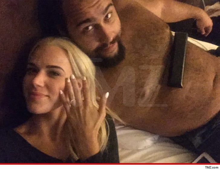 WWE Stars Lana and Rusev--We're Engaged :: 1011-main-lana-wwe-rusev-wwe-tmz-6