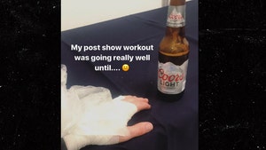 0206-nick-jonas-hurt-injured-hand-beer-snapchat-instagram-01