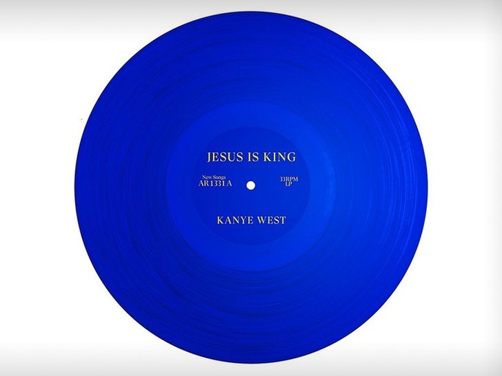 kanye west album jesus is king