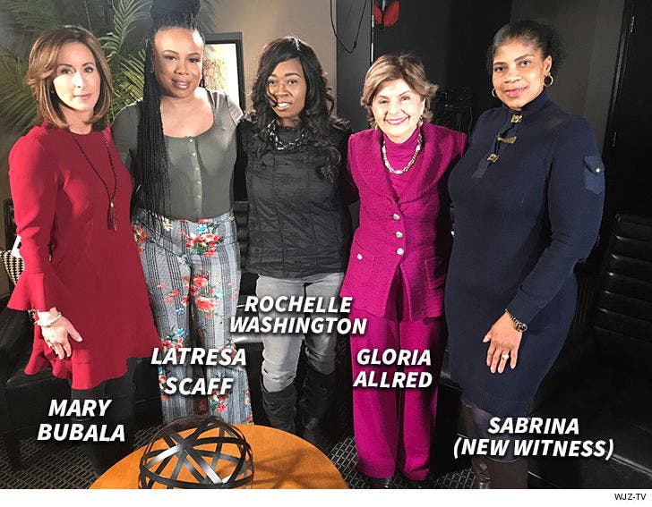 Third R Kelly Sex Tape Surfaces So Claims Gloria Allred :: 0307-r-kelly-gloria-allred-accusers-wjz-tv-3