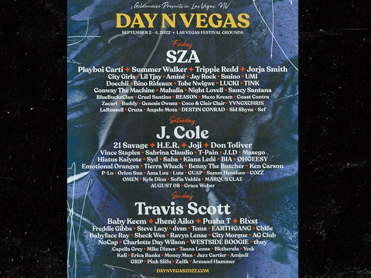 day n vegas flyer