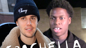 coachella beiber daniel caesar getty tmz