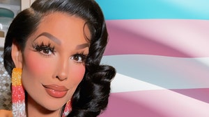 Valentina Xunaxi transgender flag istock