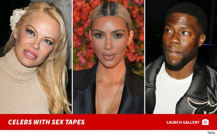 Celebs With Sex Tapes
