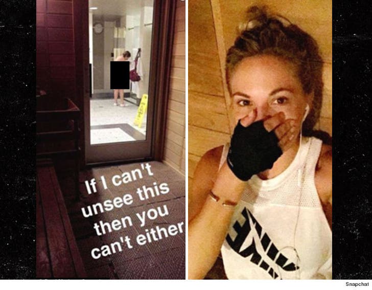 Kendra Wilkinson -- Dani Mathers Is a Rotten Apple Leave :: 0714-dani-mathers-snapchat-5
