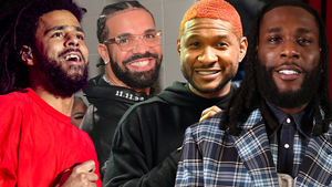 J. Cole, Drake, Usher, Burna Boy