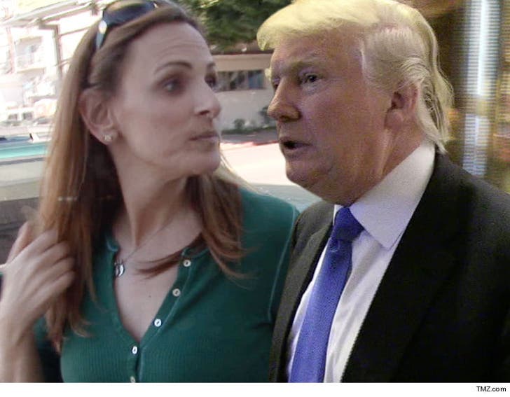 Marlee Matlin -- IF Trump's 'Retarded' Allegation is True My :: 1014-marlee-matlin-donald-trump-tmz-6