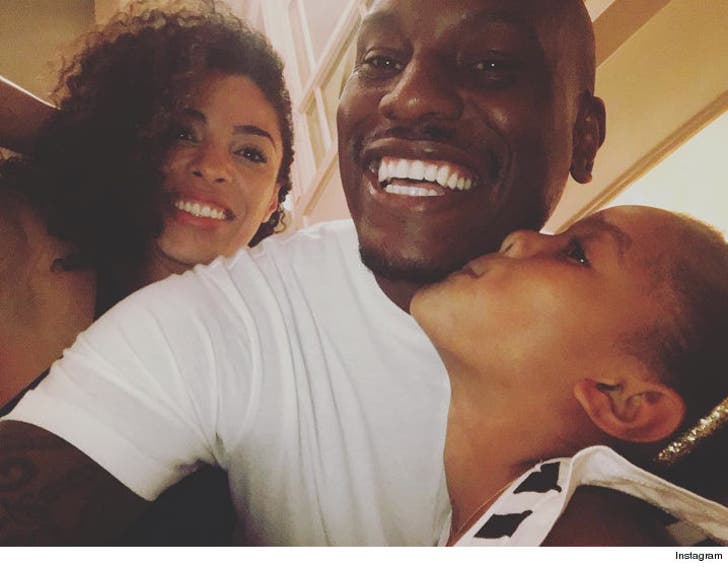 Tyrese -- BlackLivesMatter Made Me Declare Peace with My Ex :: 0712-tyrese-family-cute-pic-instagram-4