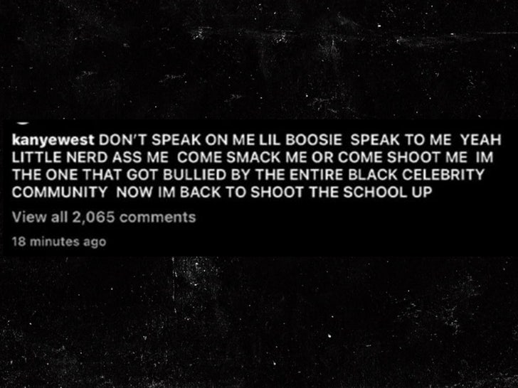 kanye west kanye comment