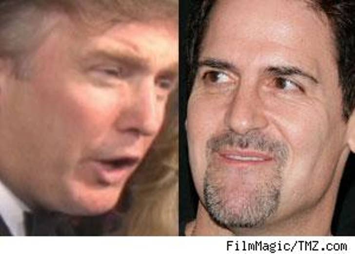 Trump vs Cuban Turns Nerdy :: 0928_trump_mark_tmz_fm-1