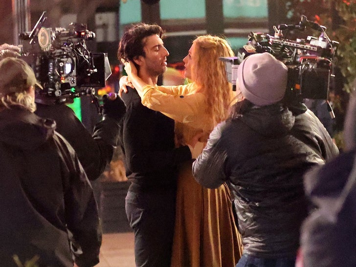 'It Ends With Us' Filming Behind The Scenes