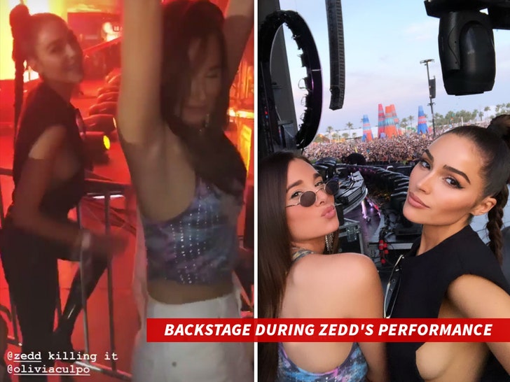 Zedd Olivia Culpo Got Very Flirty During the First Weekend :: 0416-olivia-culpo-instagram-3