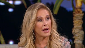 Kathy Hilton en la reunión de 