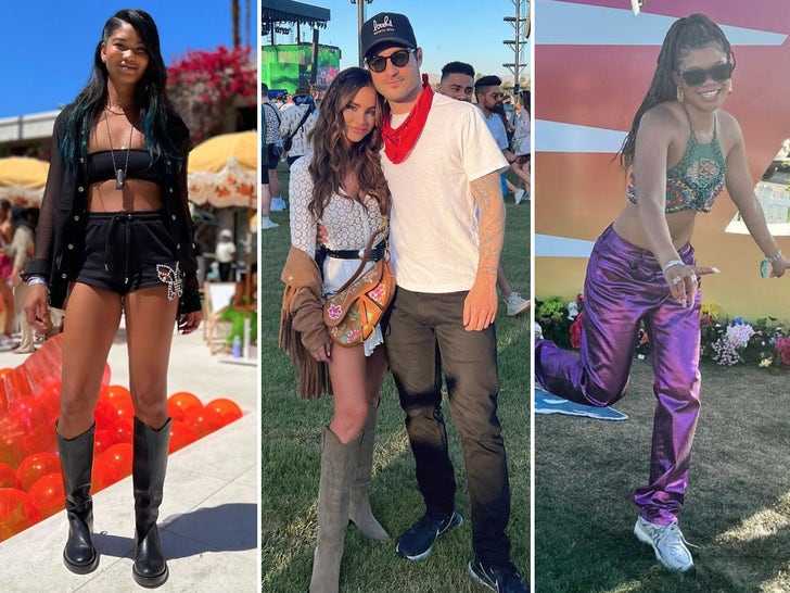 Stars At Coachella 2022