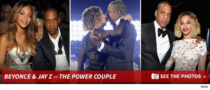 Jay-Z And Beyoncé Together Photos