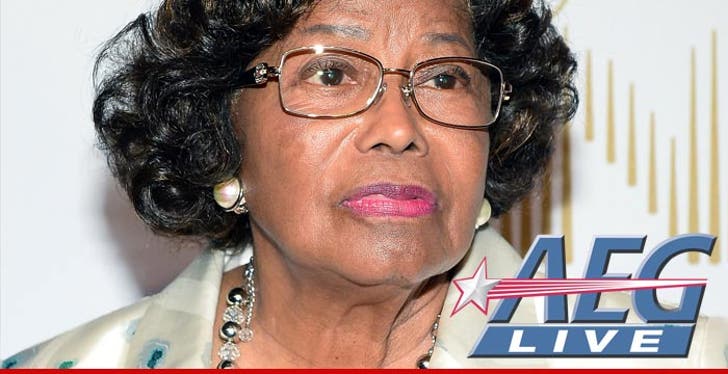 Katherine Jackson to AEG -- YOU'RE CHARGING ME FOR PARKING :: 1218-katherine-jackson-aeg-logo-1