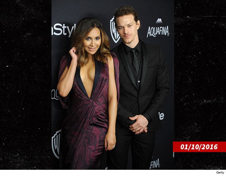 Naya Rivera Arrested for Domestic Battery :: 1126-rivera-dorsey-getty-7
