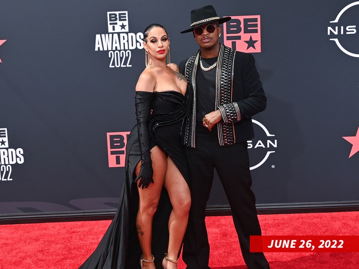 Neyo and Crystal Renay Together