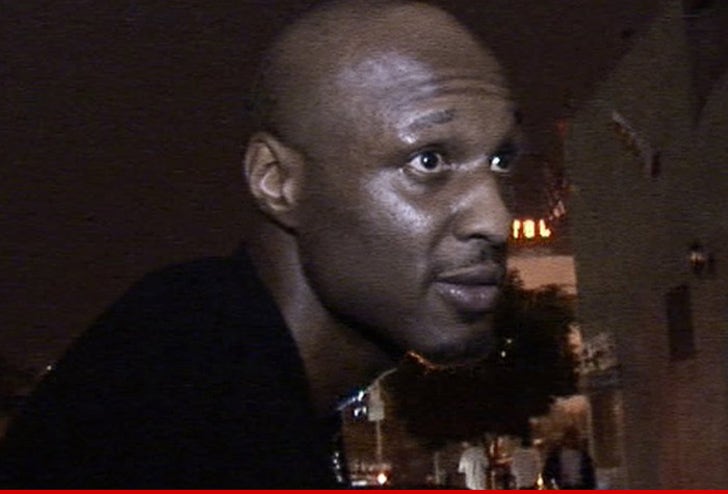 Lamar Odom -- Kidneys Failing Transplant in Play :: 1015-lamar-odom-tmz-3