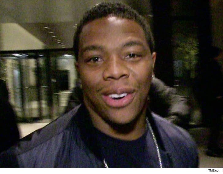 Ray Rice -- I'd Donate Game Checks to Charity If :: 0721-ray-rice-tmz-6