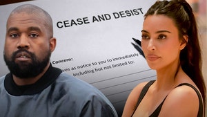 kanye west and kim kardashian cease and desist getty 1