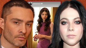ed westwick michelle trachtenberg main getty alt composite